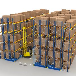 Mobile Racking System | Skynet Global | Storage & Display Concept